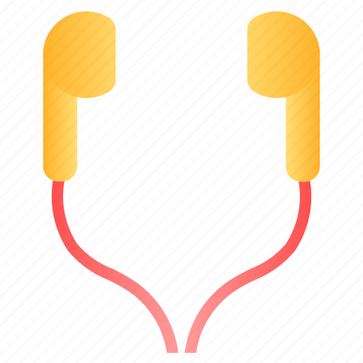 Earbuds, earphones, headphone, music, audio icon - Download on Iconfinder