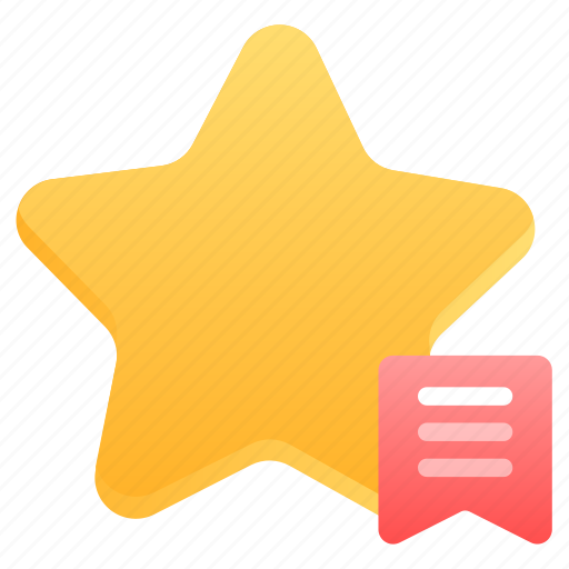 Favorite, star, bookmark, rating, like icon - Download on Iconfinder