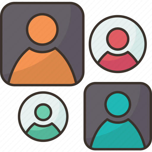 Community, friends, member, group, contact icon - Download on Iconfinder