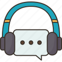 podcast, listen, headphone, audio, voice