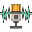 recording, microphone, audio, voice, speak
