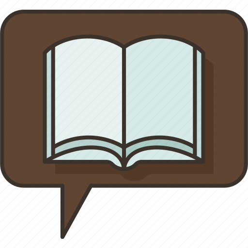 Topic, story, script, content, learning icon - Download on Iconfinder