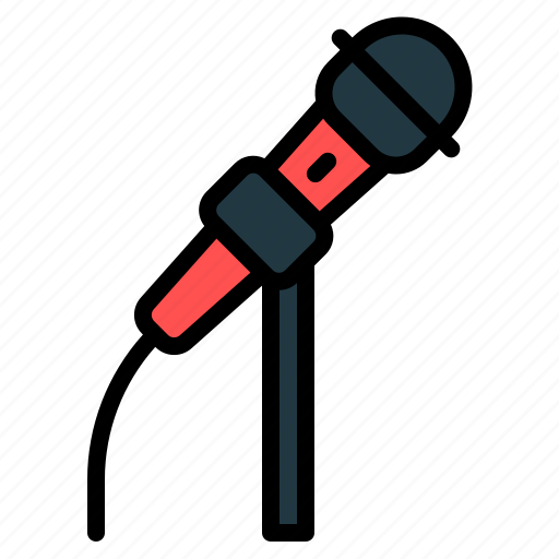 Mic, microphone, sing, song, record, audio, sound icon - Download on Iconfinder