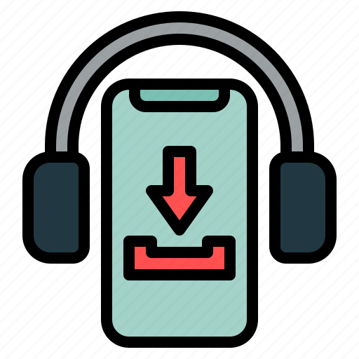 Podcast, record, streaming, live, broadcasting, download, listen icon - Download on Iconfinder