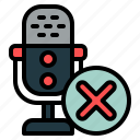 no, sound, record, podcast, voice, streaming, live, broadcasting
