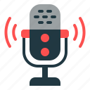 1, podcast, audio, recognition, sound, microphone, mic, broadcast
