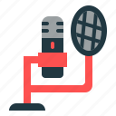mic, microphone, podcast, music, radio, sound, broadcast, speaker, audio, studio