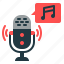podcast, streamling, brodcasting, recording, music, song, sing, microphone, mic 