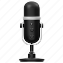 podcast, microphone, audio, voice, speech, sound, technology, mic, broadcast 
