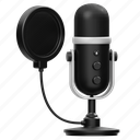 microphone, podcast, audio, streaming, voice, speech, sound, technology, mic 