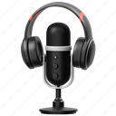 podcast, equipment, microphone, audio, voice, speech, sound, technology, broadcast 