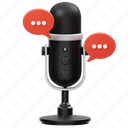 podcast, talk, chat, communication, microphone, audio, streaming, voice, speech 