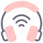headphone, wireless, music, communication, podcast 