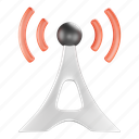 broadcast, antenna, wireless, tower, podcast 