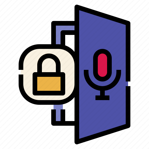 Locked, door, group, community, room, privacy, security icon - Download on Iconfinder