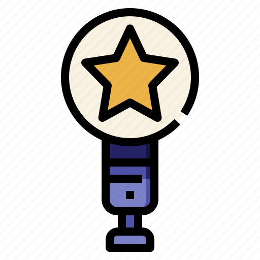 Star, rating, podcast, audio, communications, favorite icon - Download on Iconfinder