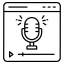 media, online, technology, digital, web, communication, business, audio 