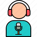 dj, broadcast, podcast, producer, broadcasting, radio, icon