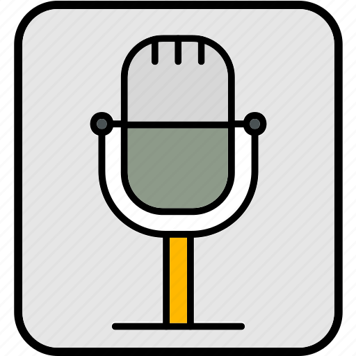 Microphone, rec, record, sound, speak, speech, voice icon - Download on Iconfinder