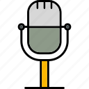 podcast, mic, microphone, record, voice, icon