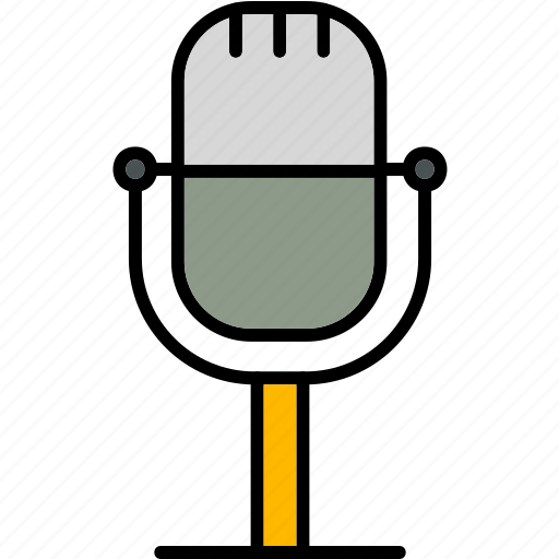 Podcast, mic, microphone, record, voice, icon icon - Download on Iconfinder