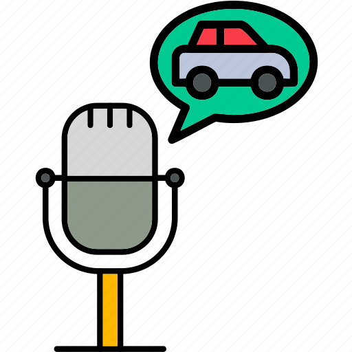 Vehicle, podcast, automobile, car, communications, transportation, delivery icon - Download on Iconfinder