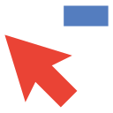 remove, cursor, delete, minus, sign, arrow, point