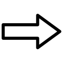 right arrow, right, next, arrow, direction, sign, skip, navigation