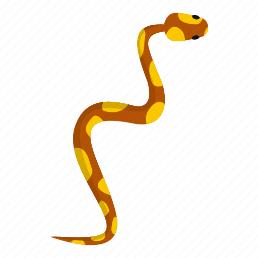 Bite, cartoon, object, reptile, serpent, snake icon - Download on Iconfinder
