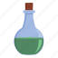 cartoon, experiment, flask, object, poison, round 