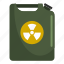 can, canister, cartoon, chemical, gallon, object 
