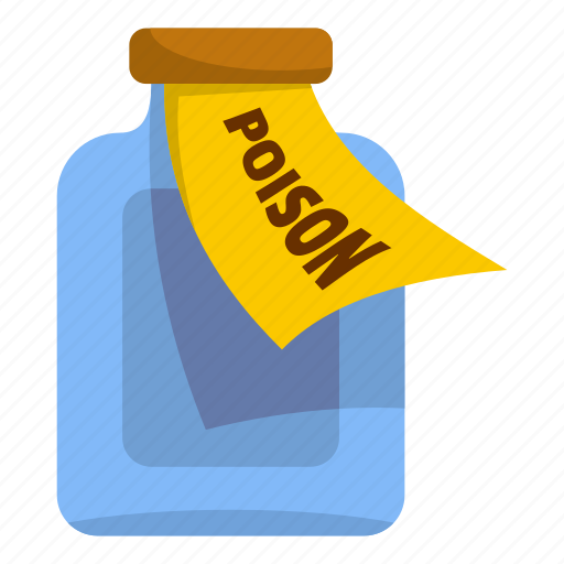 Beware, bottle, can, cartoon, caution, object icon - Download on Iconfinder