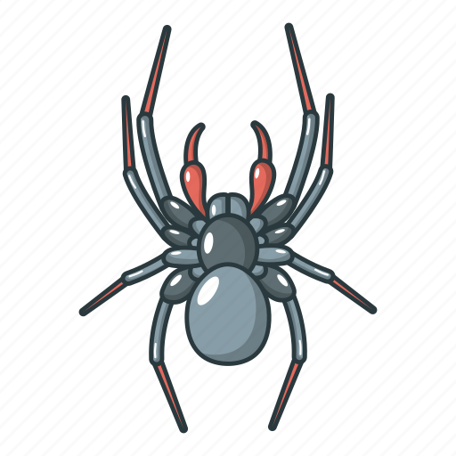 Animal, arachnid, bug, cartoon, logo, object, spider icon - Download on Iconfinder