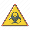 cartoon, caution, chemical, logo, object, protective, yellow