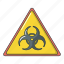 cartoon, caution, chemical, logo, object, protective, yellow 