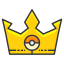 crown, go, pokemon, game, play 