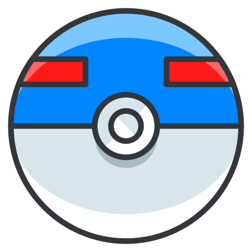 Ball, go, great, pokemon, game, play icon - Free download