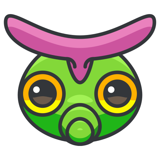 Caterpie, go, pokemon, game, play icon - Free download