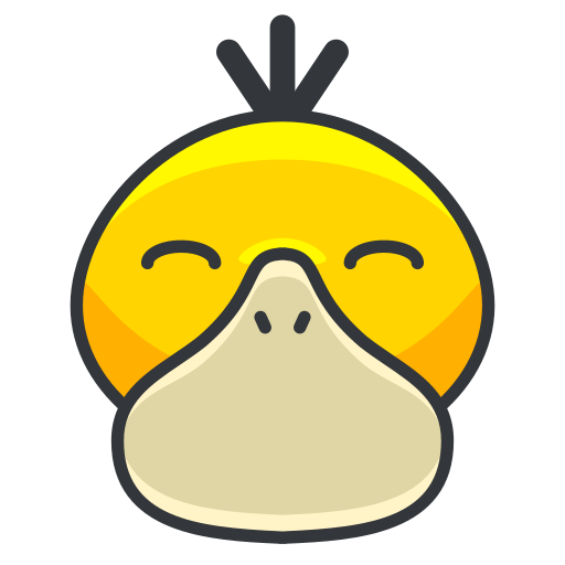 Game, go, play, pokemon, psyduck icon - Free download