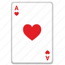 card, casino, gambling, poker, ace