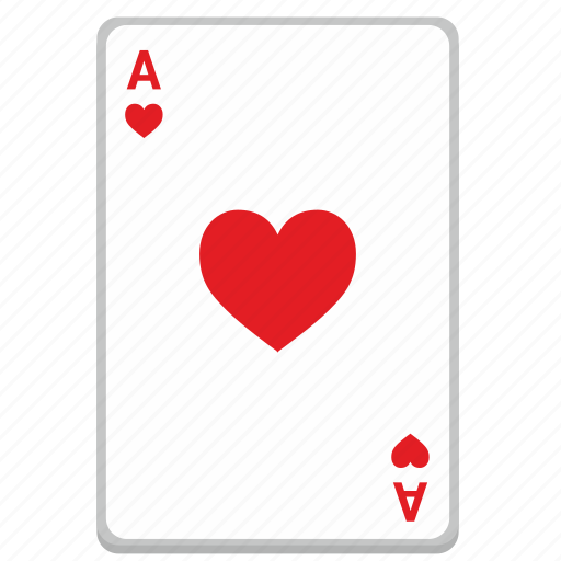Card, casino, gambling, poker, ace icon - Download on Iconfinder