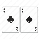 cards, casino, poker, game, play, aces
