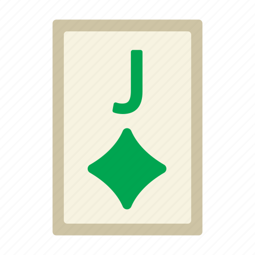 Jack of diamonds, poker card, poker, card game, playing cards, gambling, game icon - Download on Iconfinder