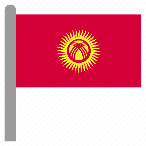 Asia, asian, kgz, kyrgyzstan, kyrgyzstani icon - Download on Iconfinder