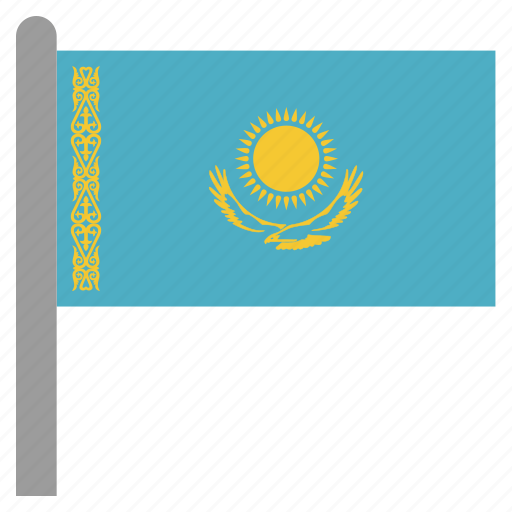 Asia, asian, kaz, kazakhstan, kazakhstani icon - Download on Iconfinder