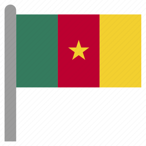 Africa, african, cameroon, central, cmr icon - Download on Iconfinder
