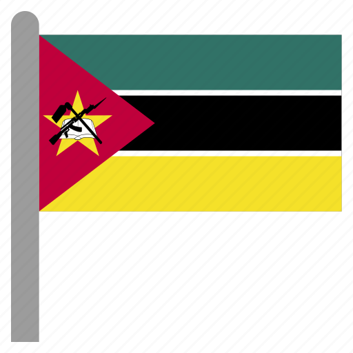 Africa, african, moz, mozambican, mozambique icon - Download on Iconfinder