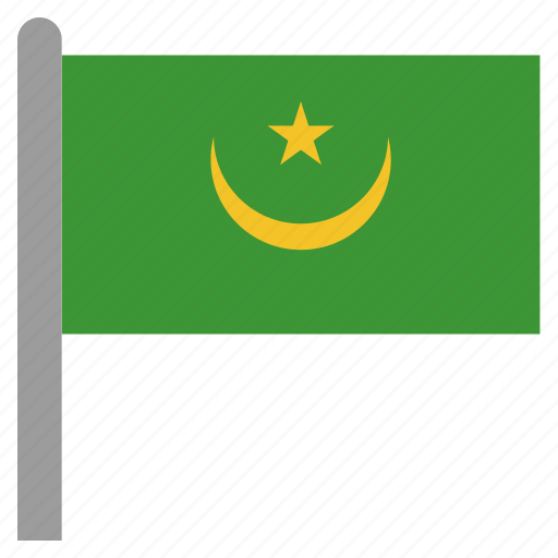 Africa, african, mauritania, mauritanian, mrt icon - Download on Iconfinder
