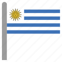 america, south, uruguay, ury
