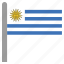 america, south, uruguay, ury 